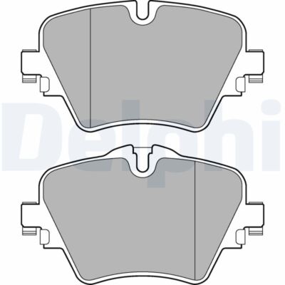 DELPHI LP3182 Bremsbelagsatz, Scheibenbremse für BMW,BMW (BRILLIANCE),MINI,TOYOT