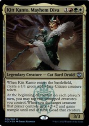 Kitt Kanto, Mayhem Diva - Foil