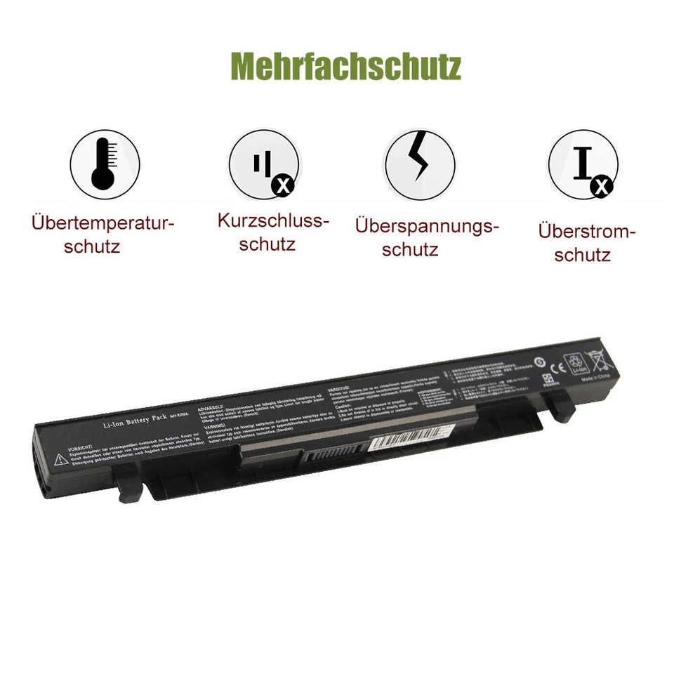 Laptop Akku Batterie für Asus A41-X550A R510 R510C R510L X550 X550C X550CA X550 - Bild 2 von 4