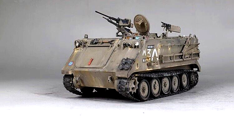 AFVクラブ 1/35 イスラエル国防軍 IDF M113A1 装甲兵員輸送車 ナグマシュ 1973年 プラモデル FV35311 Amazon.com: Unbekannt AFV Club AFV35311 IDF M113A1 NAG'MASH