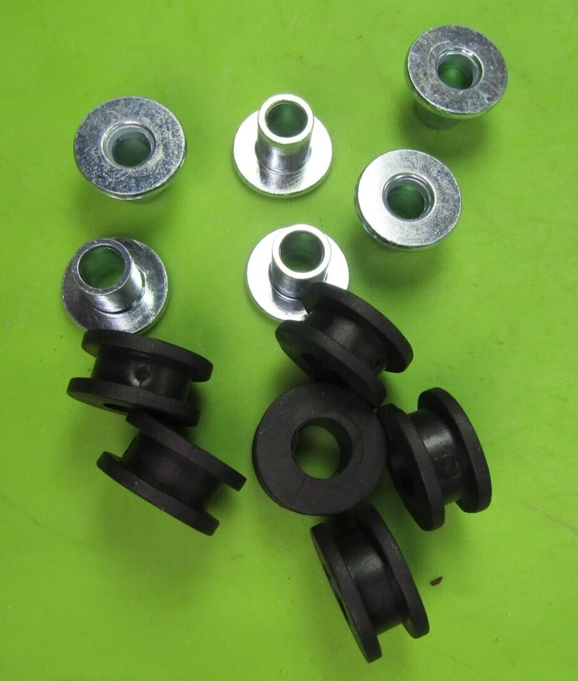 Комплект боковых люверсов и втулок Rickman 🔥p/n R008 05 030🔥6 штук - Изображение 2 из 2