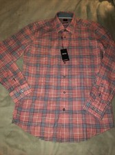 HUGO BOSS BLACK LABEL REGULAR FIT Lukas 53F sport shirt NWT M