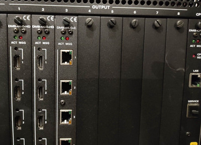 CRESTRON DMB-4K-O-HD HDMI Ausgangsmodul HDCP2