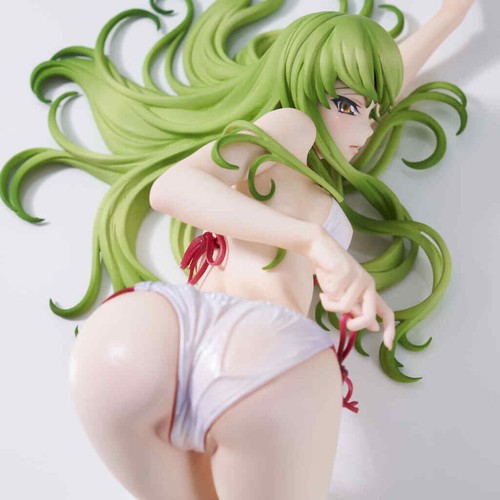 Code Geass Lelouch of the Rebellion C.C. Sexy Swimsuit ver. Figure In Hand DHL - 第 10/12 張圖片