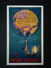 PRESTITO NAZIONALE IGM cartolina postale nuova : Sottoscrivete il prestito Nitti