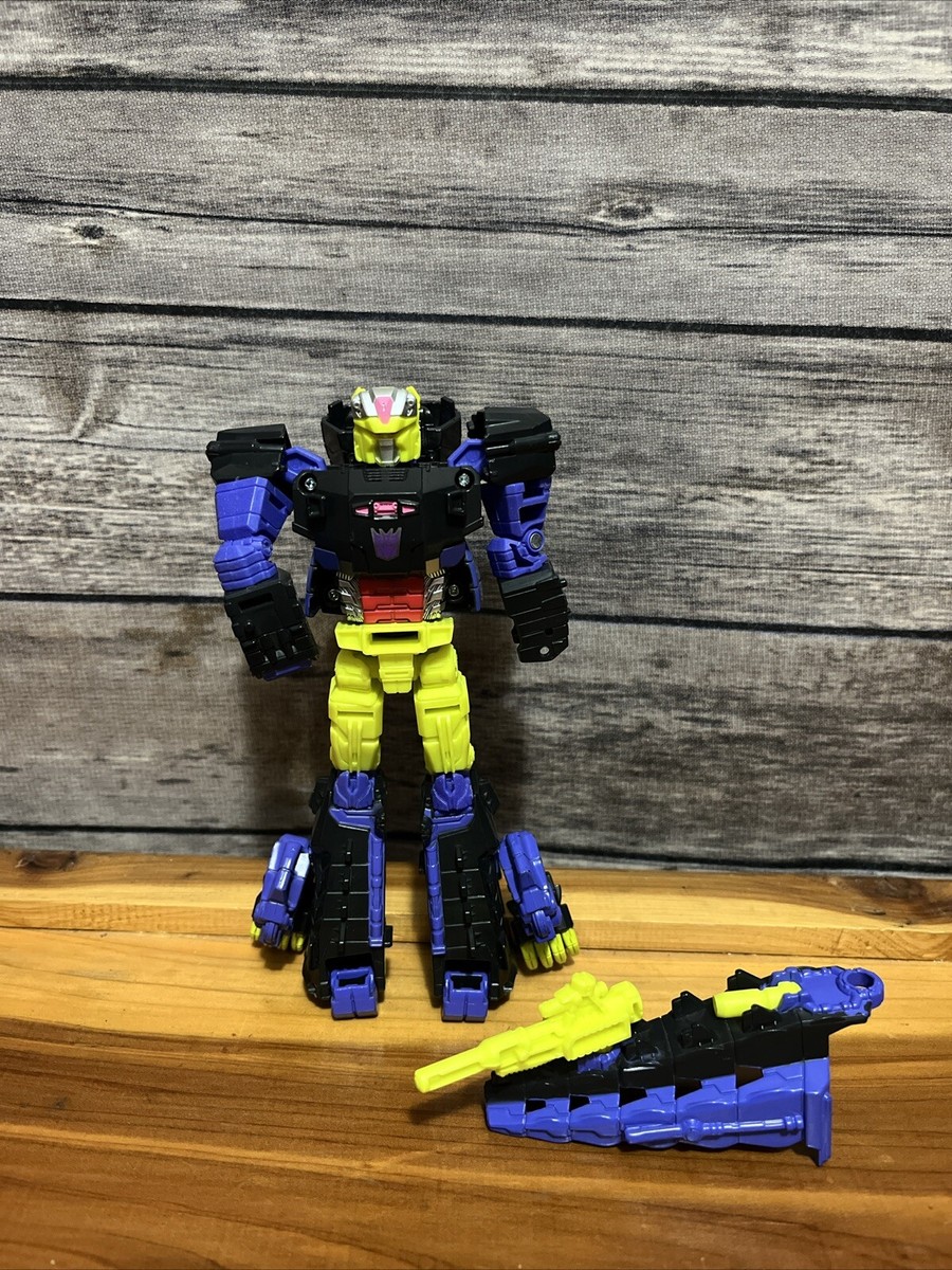 Transformers Krok & Gatorforce Complete TR Titans Return