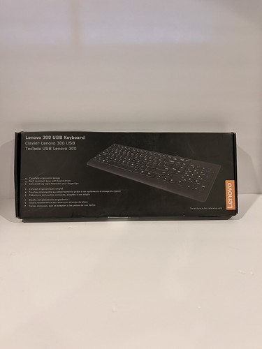 Lenovo GX30M39655 USB Tastatur - Schwarz Neu - Bild 7 von 7