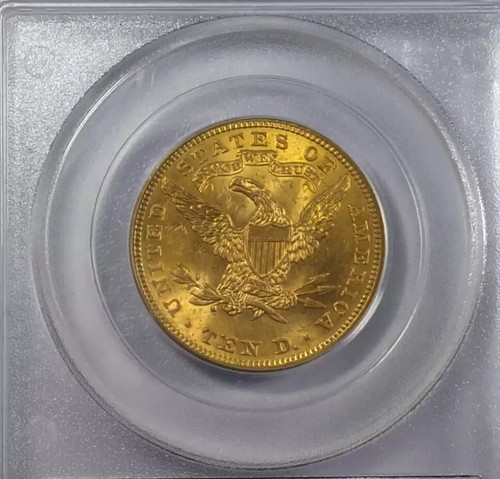 1907 P Gold Eagles Liberty Head PCGS MS-61 Liberty - Picture 4 of 4