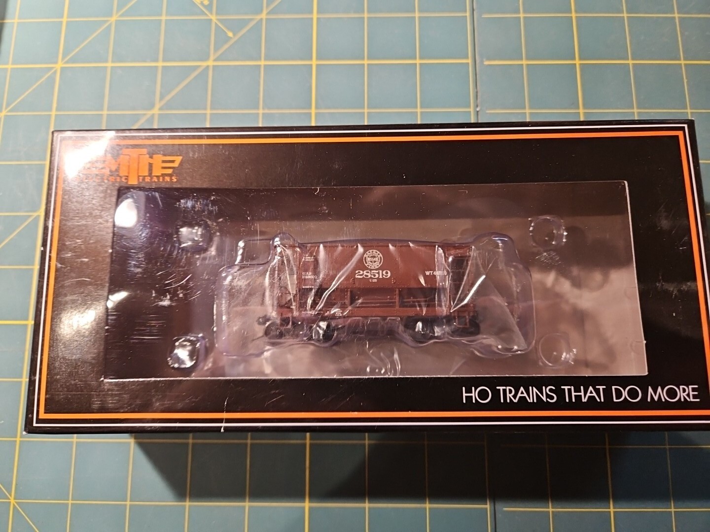 MTH HO SCALE, DMIR 70 TON ORE CAR, 8090090C eBay