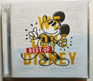 Cd Best Of We Love Disney 2 Cd Comme Neuf Ebay