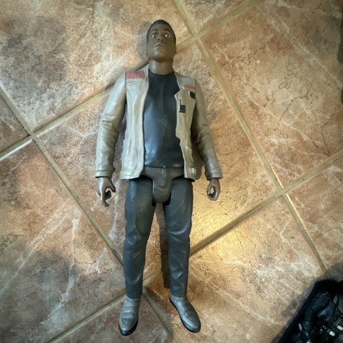 STAR WARS FORCE AWAKENS Lot - FINN,REY,KYLO REN 18" TALL + DARTH VADER 11” Tall - Picture 4 of 5