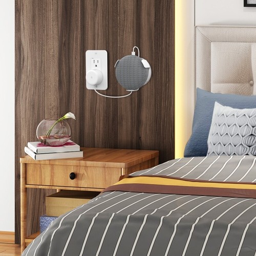 Mount Holder Wall Mount Stand for Google Home Mini Speaker Bracket Accessory - Afbeelding 11 van 23