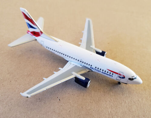 1/400 Boeing 737-500 British Airways G-GFFG Gemini Jets GJBAW715 - Imagen 2 de 4