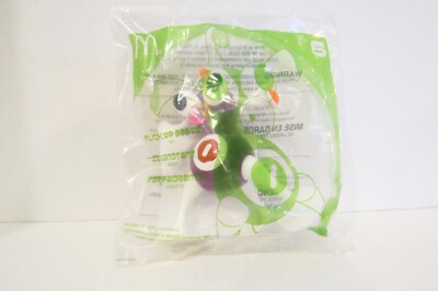 Vintage McDonalds ZIZZLE #6 Happy Meal Purple Figure Toy