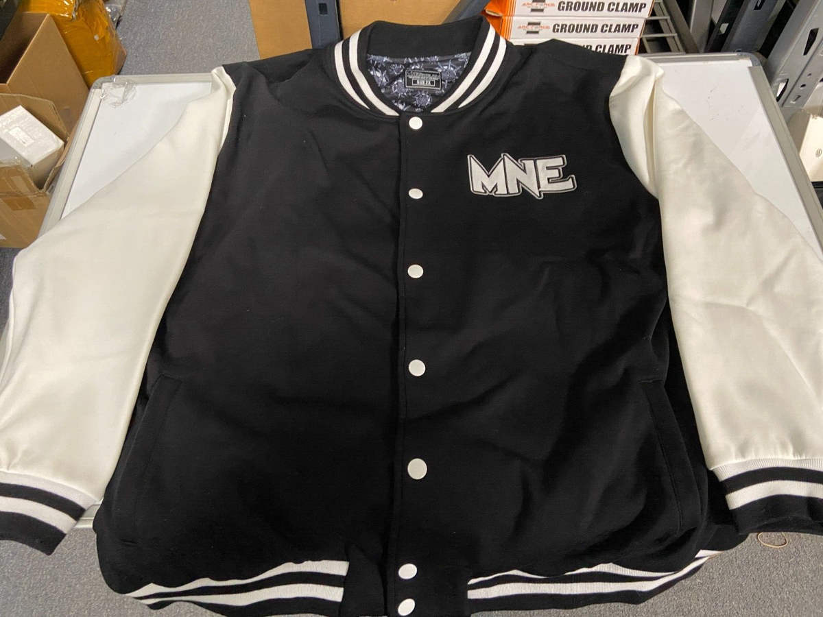 Twiztid MNE MAJIK NINJA STAR LOGO 2XL RARE 2XLARGE BUTTON UP