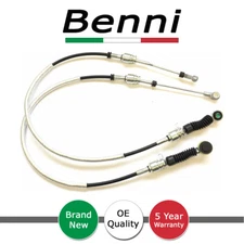 Benni Gear Gearbox Control Selector Linkage Cables Set For Mini 2004-2007 1.6 Pe