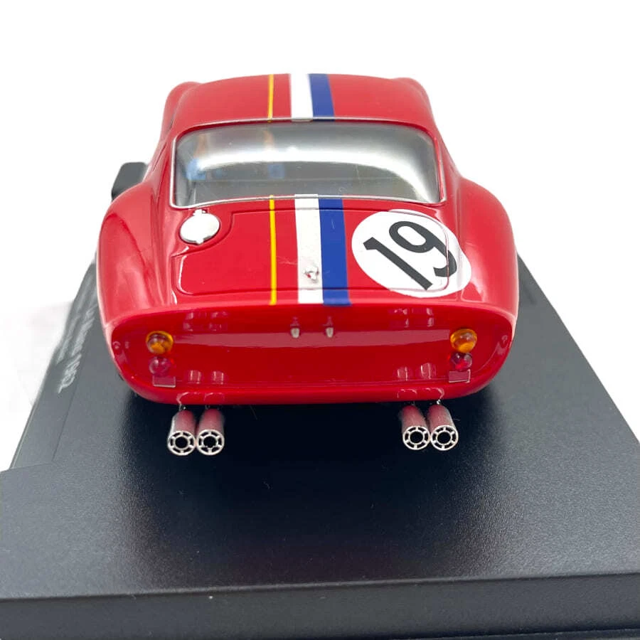 Modellino Auto Fly Model Cars 1/32 Ferrar 250 GTO 24h Le Mans 1962 #19 Guiche... - Immagine 3 di 4