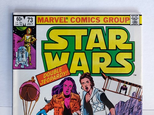 Marvel Star Wars #73 July 1983 "Double Jeopardy!" Comic Book - Picture 2 of 10