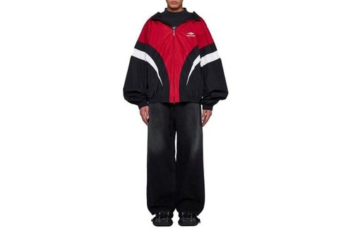 Balenciaga Mens Oversized Tracksuit Jacket Originial Price $2600 - Picture 5 of 7