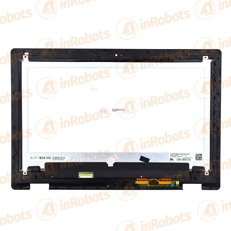 13.3" LCD Touch Screen+Bezel for Dell Inspiron 13 7352 P57G 30pin 1080P Assembly - Image 2 of 4