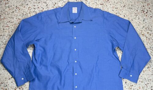 Brooks Brothers Madison Men's Button Down Long Sleeve Dress Shirt Size 16.5-34 - Picture 2 of 8