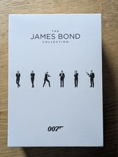 The James Bond Collection DVD Boxset