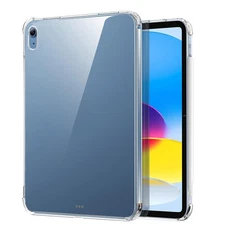 For iPad A16 11 in 2025 Tablet Case Clear Soft TPU Shockproof Bumper Slim Cover