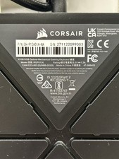 Corsair K100 RGB Optical‑Mechanical Gaming Keyboard Black Dual USB Wired NICE! 16