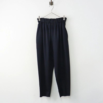 Pal'las Palace Wool Easy Tuck Navy 2022AW Good