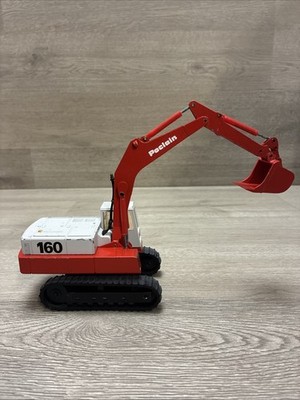 Poclain 160 Excavator Model 2897 Scale 1:50 Made in Germany