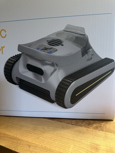 Seauto Crab Cordless Robotic Pool Vacuum Wall-Climbing Automatic