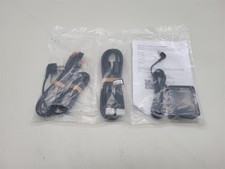 Cables and Manual for Samsung 32" Flat Computer Monitor, 2024 LS32B304NWNXGO 