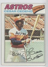 1977 Topps Cesar Cedeno #90 0c4
