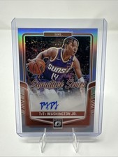 2024-25 Panini Donruss Optic Signature Series TyTy Washington Jr #SS-TYW Auto