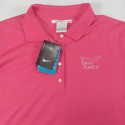 Nike Dr-Fit Women s Golf Polo Eagle Ranch XL - New
