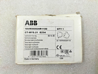 ABB CT-MFD.21 MULTIFUNKTIONSZEITRELAIS 1SVR500020R1100
