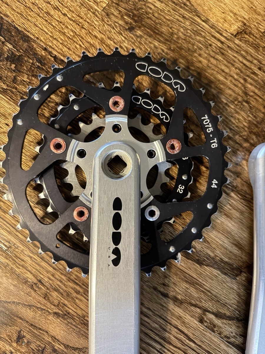■CODA Tarantula Competition Crankset■コーダ Cannodale Coda Tarantula Crankset 3X VTG MTB 175mm | eBay