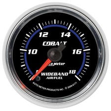 Autometer For Cobalt 52mm Wideband Analog Airfuel Ratio Gauge