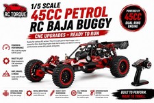 Rovan Baja 5B 1/5 Scale 45cc Petrol RC Baja Buggy ? CNC Upgrades ??