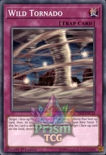 1st Ed Wild Tornado SS02-ENC18 Yugioh
