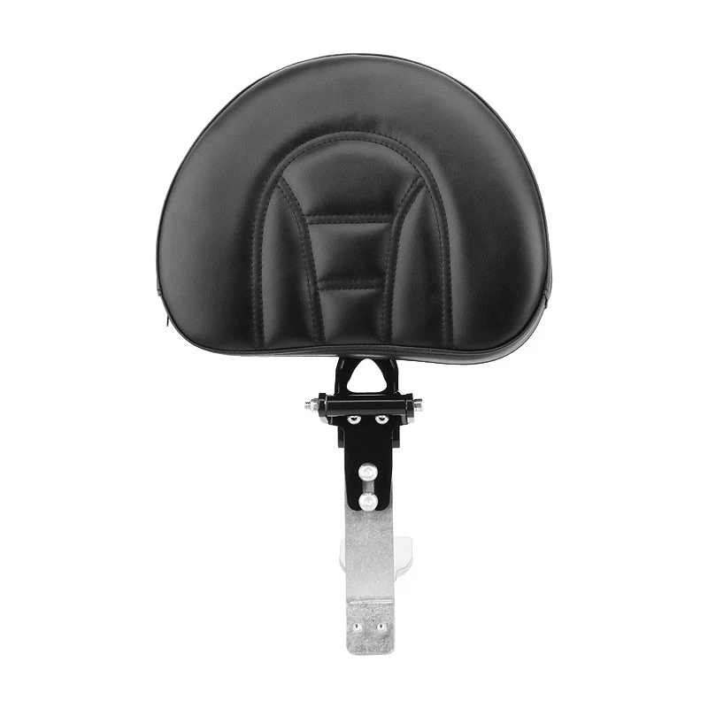 Black Adjustable Driver Backrest Mount Back Rest For Can Am Spyder RT 2008-2017 Foto 3 de 4