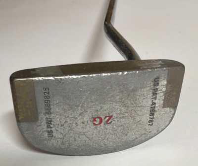 CARBITE ZG Mallet Golf Right Handed PUTTER Steel Shaft 36.5
