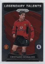 2019-20 Panini Prizm Premier League Legendary Talents Cristiano Ronaldo #LT-10