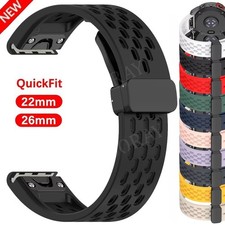 Quick Fit 22/26mm Watch Band Strap For Garmin Fenix E 8 7 7X 6 6X Pro 5 5X Epix