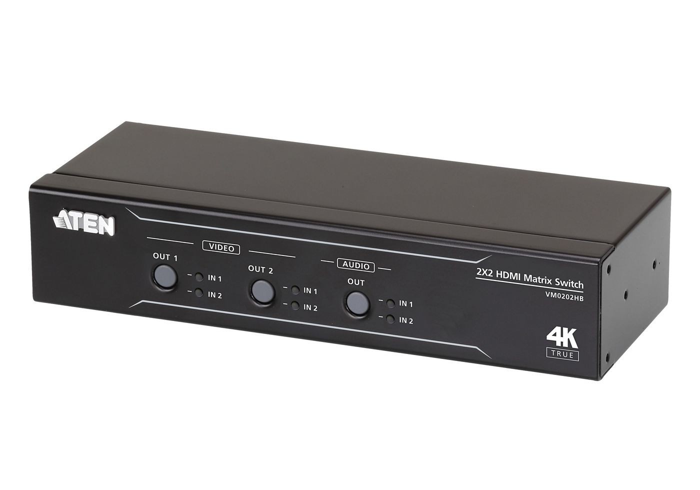 Aten W126077719 136903 2 x True 4K HDMI Matrix Switch with Audio De-Embedde ~E~ - Bild 2