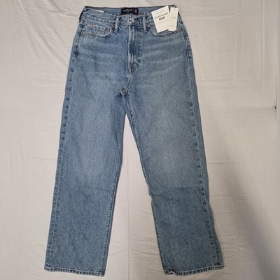 Abercrombie & Fitch Authentic Rigid Denim Baggy