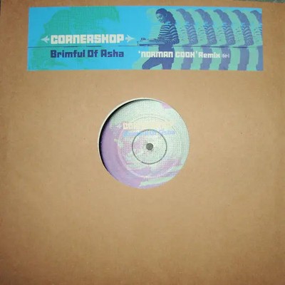 Cornershop Brimful Of Asha (Norman Cook Remix) Vinyl Single 12-Inch Near Mint