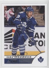 2013-14 Score Carl Gunnarsson #482 0a4