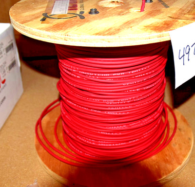 RED SXL    10 AWG  Automotive Wire, Cross-linked, RED  100 FT.      FREE SHIP!