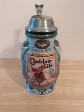 The Hadley Collection "Outdoor Life" Made In Germany Beer Stein